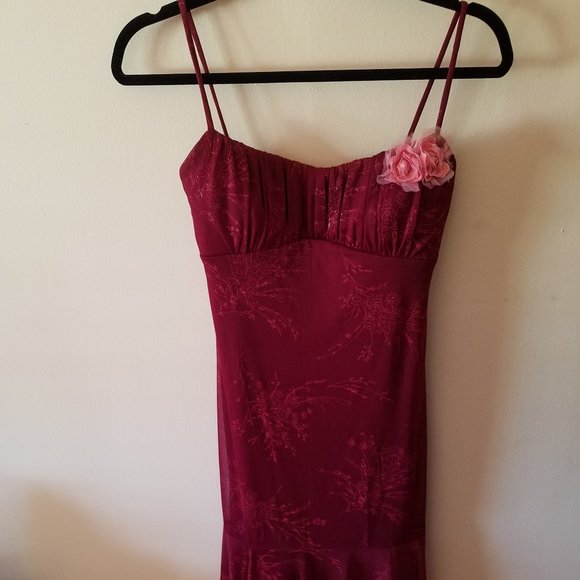 Rouge Midi Dress - Picture 1 of 2